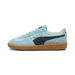 Palermo Weathered Sneakers Unisex in Safe Lake/New Navy, Size 6, Textile by PUMA. Available at Puma for $120.00