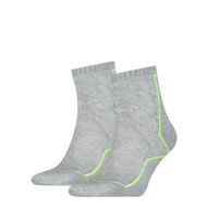 Detailed information about the product Performance Training Socks in Neon Yellow, Size 10