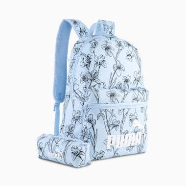 Phase 20L Backpack Set in Haute Tropic/Galactic Gray, Polyester by PUMA