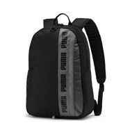 Detailed information about the product Phase Backpack II in Black, Polyester by PUMA