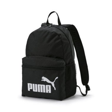 Phase Backpack in Black, Polyester by PUMA