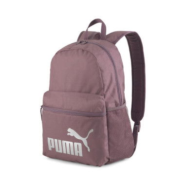 Phase Backpack in Dusty Plum/Metallic Logo, Polyester by PUMA