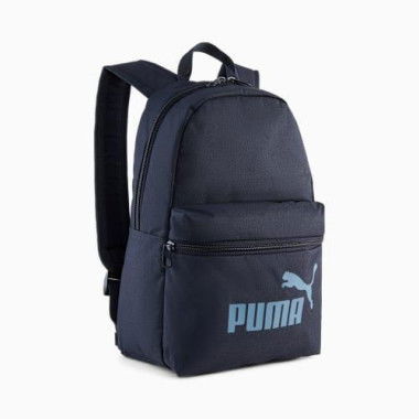 Phase Small 13L Backpack in New Navy, Polyester by PUMA