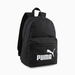 Phase Small Backpack in Black, Polyester by PUMA. Available at Puma for $16.80