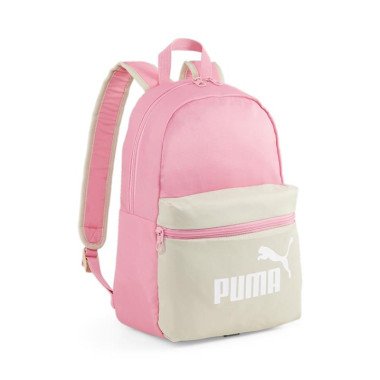 Phase Small Backpack in Fast Pink, Polyester by PUMA