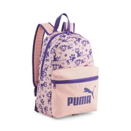 Detailed information about the product Phase Small Backpack in Peach Smoothie/Aop, Polyester by PUMA