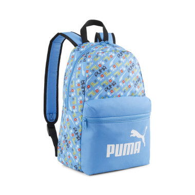 Phase Small Backpack in Regal Blue/Aop, Polyester by PUMA