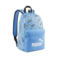 Detailed information about the product Phase Small Backpack in Regal Blue/Aop, Polyester by PUMA