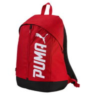 Detailed information about the product Pioneer Backpack II in High Risk Red, Polyester by PUMA