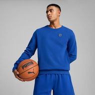 Detailed information about the product Pivot Men's Basketball Crewneck Top in Vivid Blue, Size Large, Cotton by PUMA