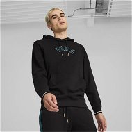 Detailed information about the product PLAY LOUD CLASSICS Hoodie Men in Black, Size Medium, Cotton by PUMA