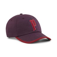 Detailed information about the product PLAY LOUD Retro Club Cap in Midnight Plum, Cotton by PUMA