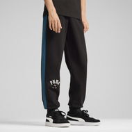 Detailed information about the product PLAY LOUD T7 Sweatpants Youth in Black, Size Small, Cotton by PUMA