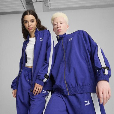PLAY LOUD T7 Track Jacket Unisex in Lapis Lazuli, Size 2XL, Polyester by PUMA