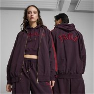 Detailed information about the product PLAY LOUD T7 Track Jacket Unisex in Midnight Plum, Size 2XL, Polyester by PUMA