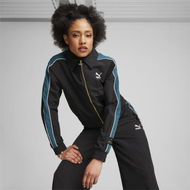 Detailed information about the product PLAY LOUD T7 Track Jacket Women in Black, Size Medium, Polyester by PUMA