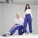 PLAY LOUD T7 Track Pants Unisex in Lapis Lazuli, Size XL, Polyester by PUMA. Available at Puma for $120.00