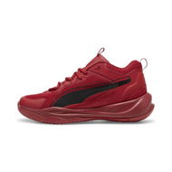 Detailed information about the product Playmaker 2023 Unisex Sneakers in Club Red/Black, Size 11.5, Synthetic by PUMA