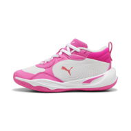 Detailed information about the product Playmaker Pro Basketball Shoes - Kids 4 Shoes