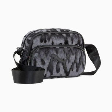 Plush 1.5L Crossbody Bag Bag in Black, Polyester by PUMA