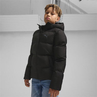 Poly Hooded Puffer Jacket - Youth 8