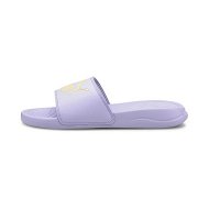 Detailed information about the product Popcat 20 Sandals in Light Lavender/Yellow Pear, Size 10, Synthetic by PUMA