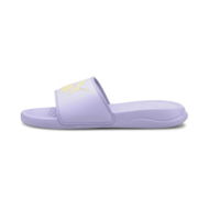 Detailed information about the product Popcat 20 Sandals in Light Lavender/Yellow Pear, Size 12, Synthetic by PUMA