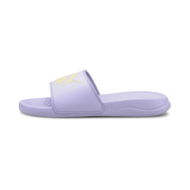 Detailed information about the product Popcat 20 Sandals in Light Lavender/Yellow Pear, Size 14, Synthetic by PUMA