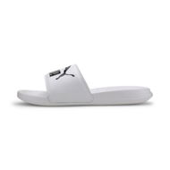 Detailed information about the product Popcat 20 Sandals in White/Black, Size 7, Synthetic by PUMA