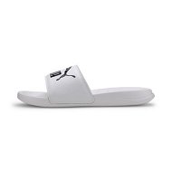 Detailed information about the product Popcat 20 Sandals in White/Black, Size 8, Synthetic by PUMA