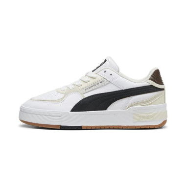 Porsche Legacy CA Pro Crush Unisex Sneakers in White/Alpine Snow, Size 4.5 by PUMA