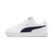 Porsche Legacy Caven 2.0 Turbo Unisex Sneakers in White/Club Navy, Size 7 by PUMA Shoes. Available at Puma for $104.00