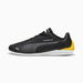 Porsche Legacy Drift Cat Decima Unisex Driving Shoes in Black/Sport Yellow, Size 7, Textile by PUMA Shoes. Available at Puma for $59.00