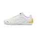Porsche Legacy Drift Cat Decima Unisex Driving Shoes in White/Sport Yellow, Size 11.5, Textile by PUMA Shoes. Available at Puma for $130.00