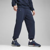 Detailed information about the product Porsche Legacy ESS Men's Pants in Club Navy, Size Large, Cotton by PUMA