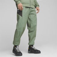 Detailed information about the product Porsche Legacy Garage Crew Men's Pants in Eucalyptus, Size 2XL, Polyester by PUMA