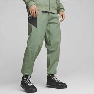 Detailed information about the product Porsche Legacy Garage Crew Men's Pants in Eucalyptus, Size XL, Polyester by PUMA