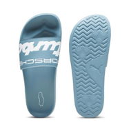 Detailed information about the product Porsche Legacy Leadcat 2.0 Unisex Sandals in Bold Blue/White, Size 4, Synthetic by PUMA