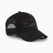 Porsche Legacy Trucker Cap in Black, Polyester by PUMA. Available at Puma for $50.00