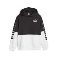 Detailed information about the product POWER Colourblock Hoodie - Boys 8