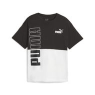 Detailed information about the product POWER Colourblock T-Shirt - Boys 8