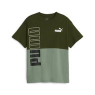 Detailed information about the product POWER Colourblock T-Shirt - Boys 8