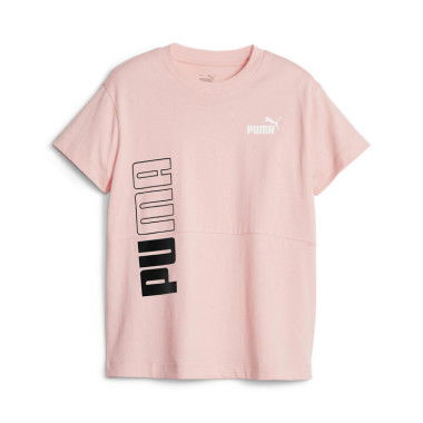 POWER Colourblock T-Shirt - Girls 8