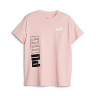 Detailed information about the product POWER Colourblock T-Shirt - Girls 8