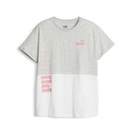 Detailed information about the product POWER Colourblock T-Shirt - Girls 8