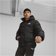 Detailed information about the product POWER Men's Hooded Jacket in Black, Size Medium, Polyester by PUMA