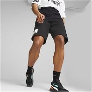 Detailed information about the product POWER Men's Shorts in Black, Size XL, Cotton/Polyester by PUMA
