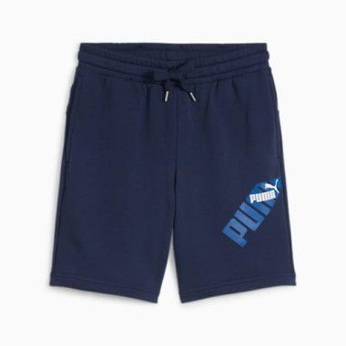 POWER Men's Shorts in Club Navy, Size Small, Cotton by PUMA
