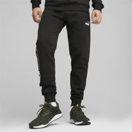 Detailed information about the product POWER Men's Sweatpants in Black, Size Small, Cotton by PUMA