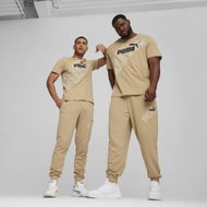 Detailed information about the product POWER Men's Track Pants in Prairie Tan, Size Medium, Cotton by PUMA